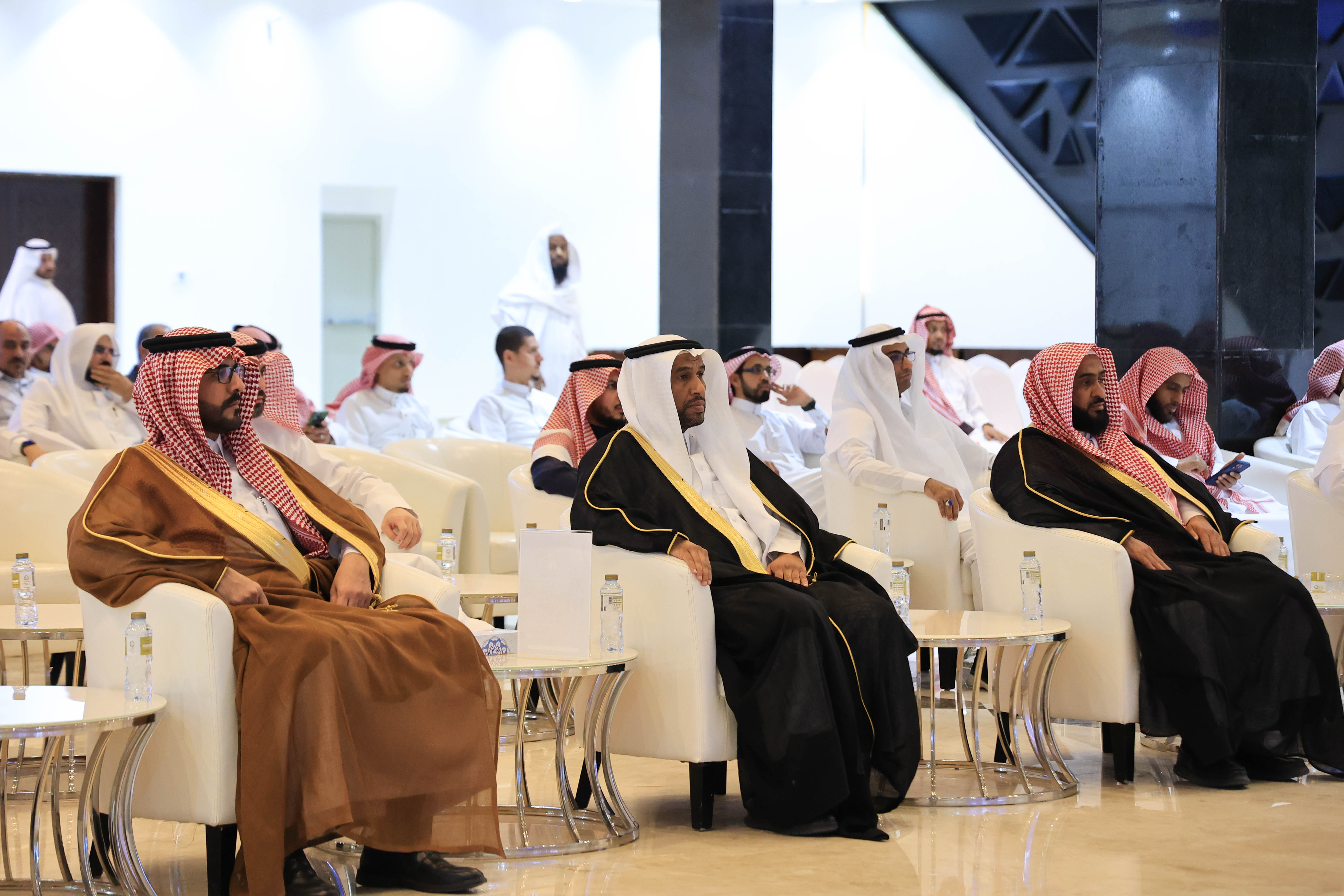 برعاية سعادة رئيس الجامعة الإسلامية المكلف أ.د. حسن بن عبدالمنعم العوفي، اختتمت في الجامعة فعاليات وأنشطة أسبوع البحث العلمي الخامس